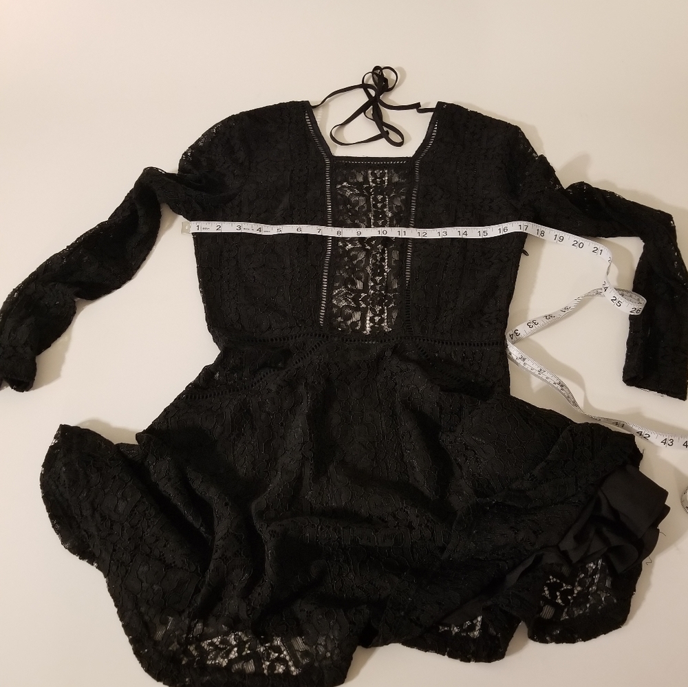 💋 Tobi black dress size medium